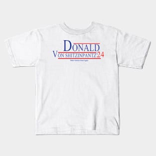 donalrd von shitzinpants Kids T-Shirt